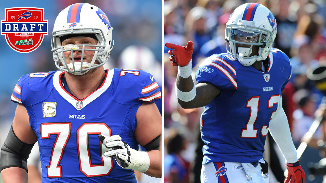 Ringlet dilemma Forfalske Bills Legends Eric Wood and Stevie Johnson to announce picks at 2019 NFL  Draft