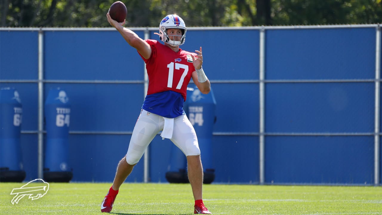 Bills QB Josh Allen to miss practice, listed day to day