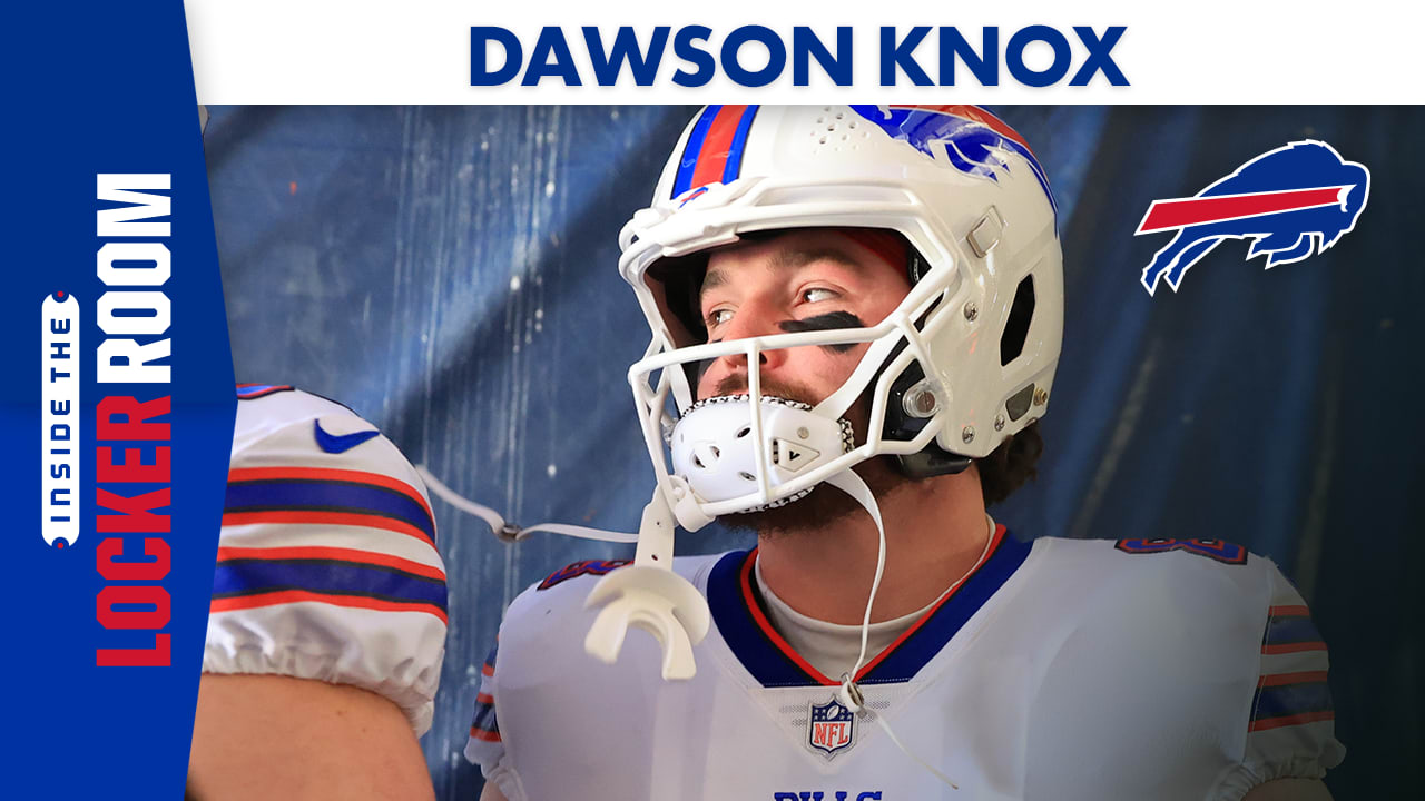 Bills TE Dawson Knox ready to step things up in year three