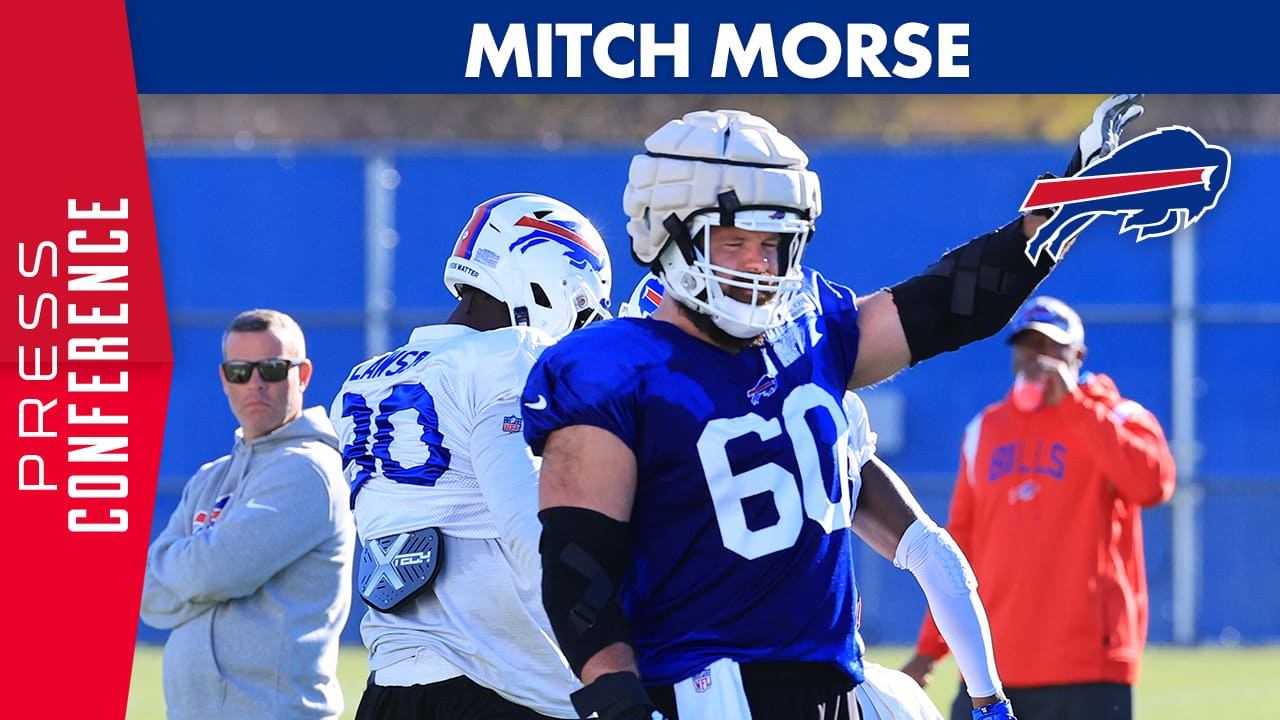 Q&A: Bills' Mitch Morse finds his center