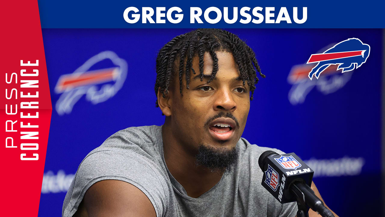 Greg Rousseau Stats, News and Video - DE