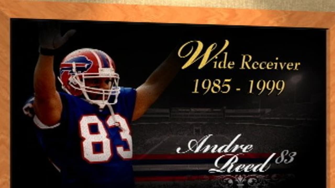 Bills legend Andre Reed knows 'resilient' Buffalo community will