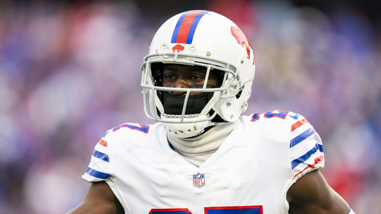 DB Tre'Davious White  Buffalo bills quarterbacks, Bills football, Football  outfits