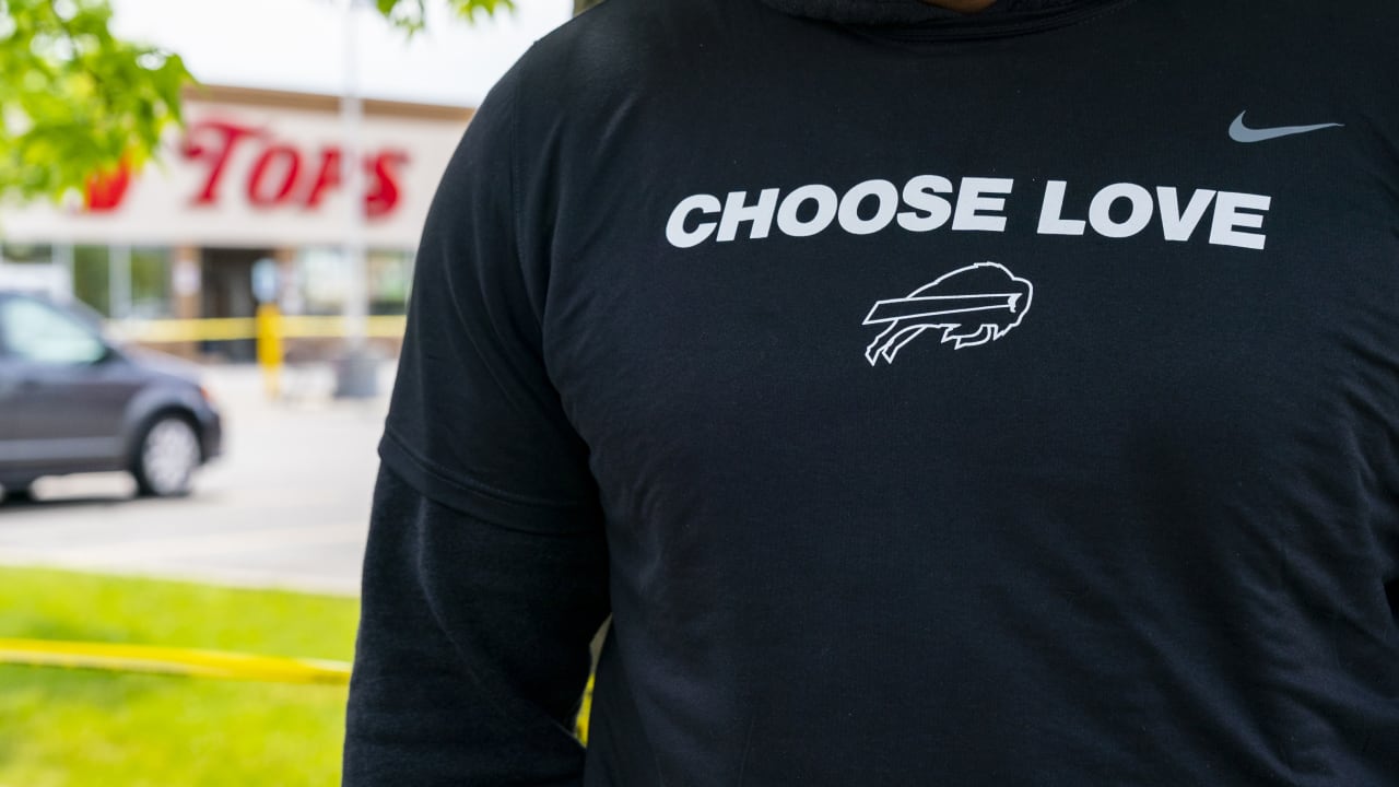 buffalo bills choose love tee