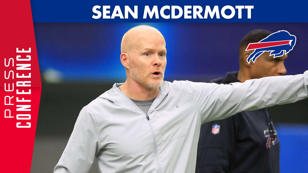 Sean McDermott didn't have much positive to say after Bills' MNF loss -  Buffalo Rumblings