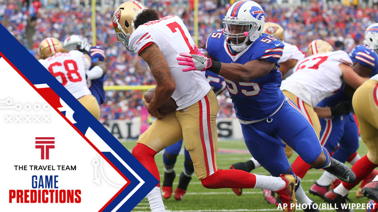 NFL Week 13: Buffalo Bills vs. San Francisco 49ers odds, picks and  predictions