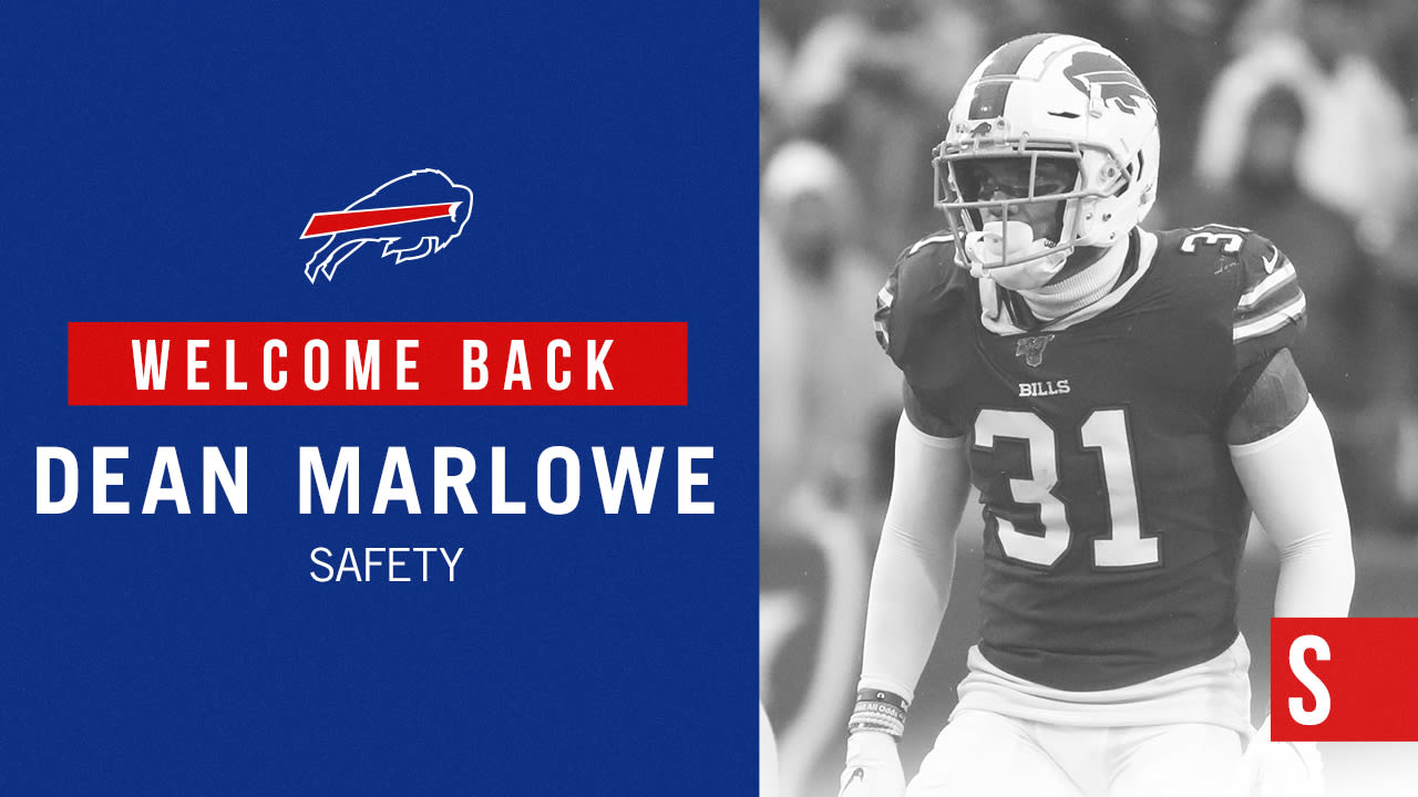 Bills re-sign Dean Marlowe to one-year contract