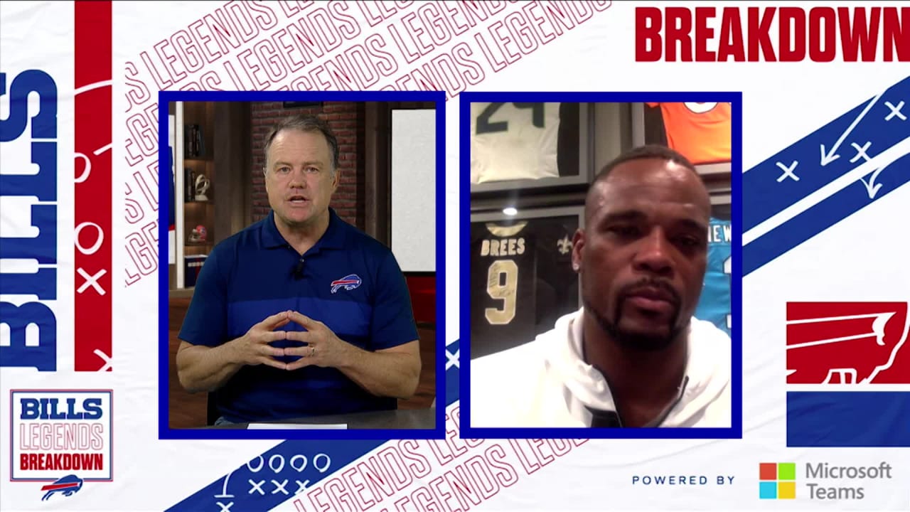 Buffalo Bills - We'll have a familiar face at our virtual tailgate this  Sunday. Fred Jackson is joining Lorenzo Alexander on 'Legends Live' this  week: