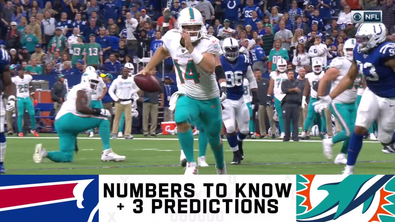 Buffalo Bills vs. Miami Dolphins 2019: Preview, odds, prediction for Week  11 