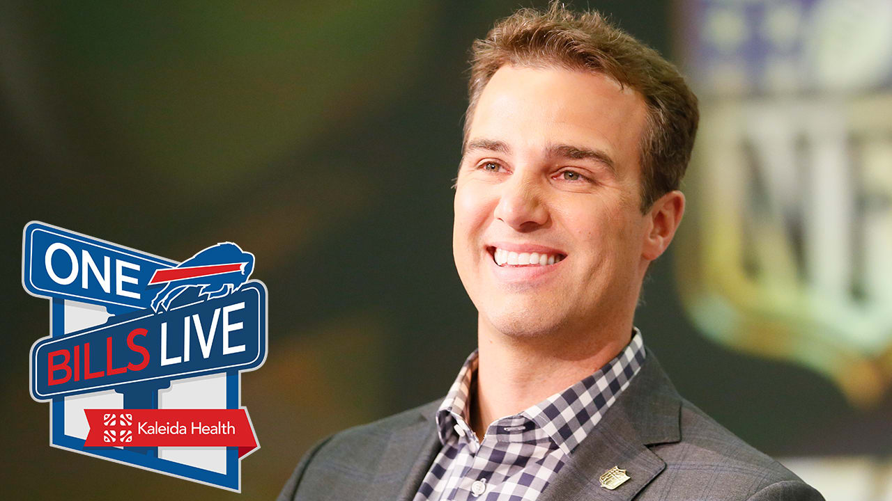 NFL Network draft analyst Daniel Jeremiah joins One Bills Live