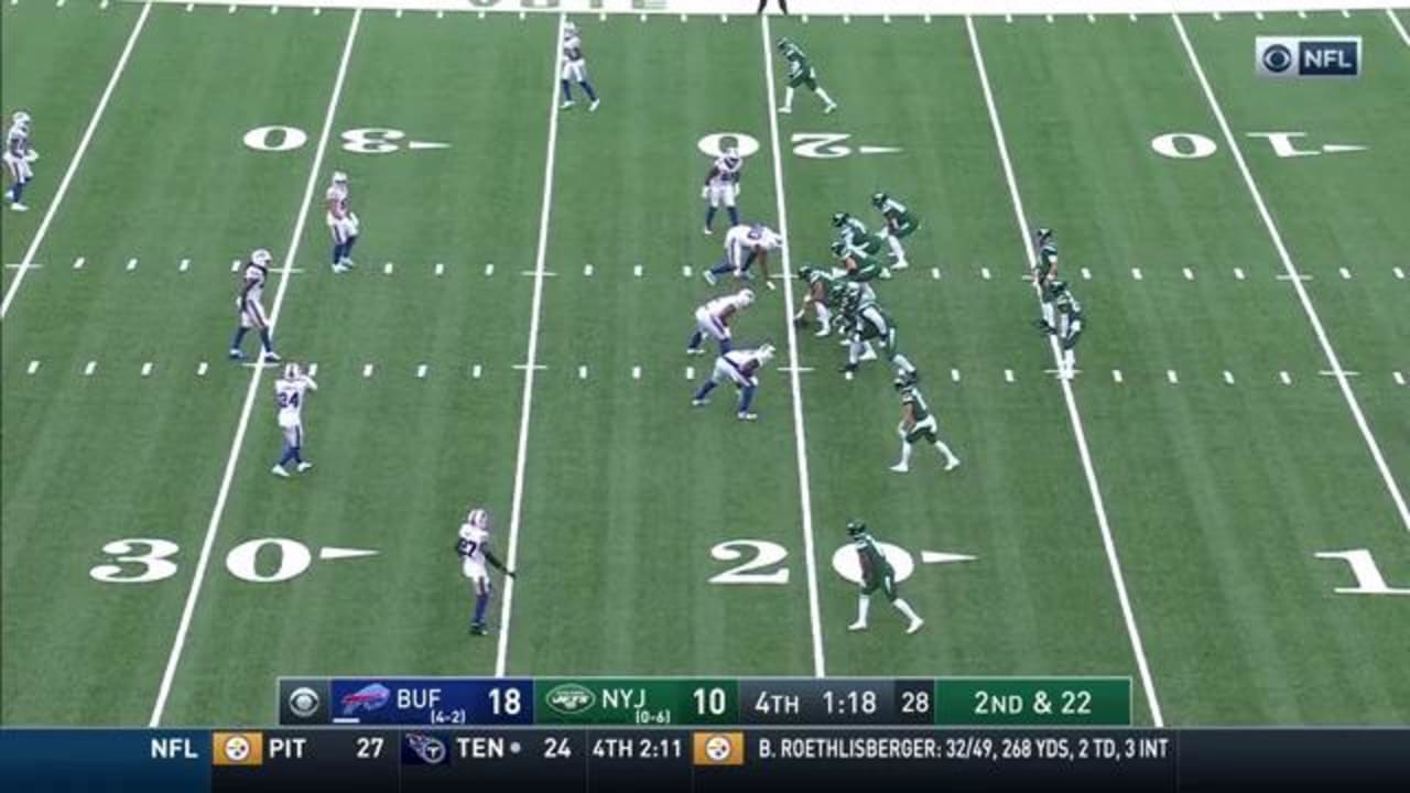 Jets vs. Bills Week 18 Highlights