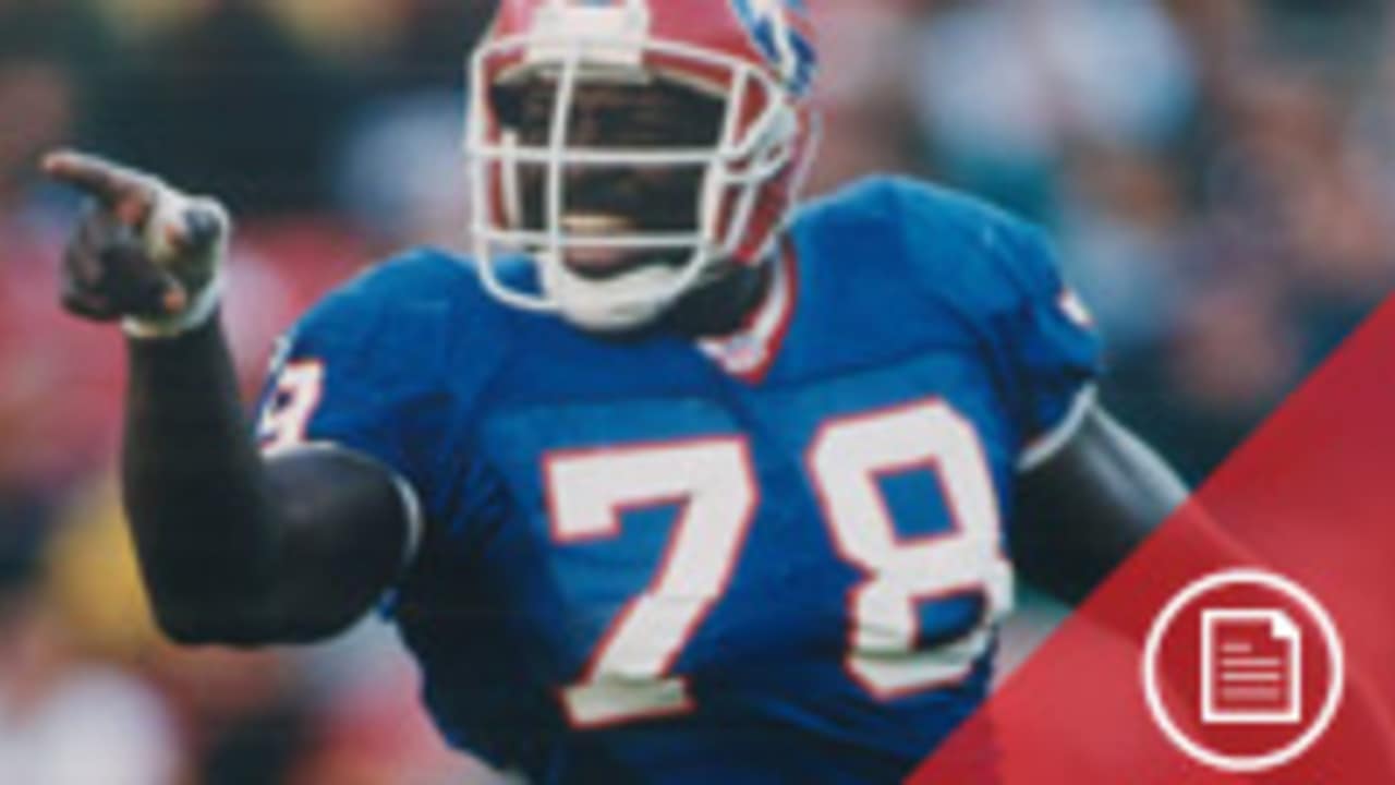 Bruce Smith believes in the Bills rookie pass rushers