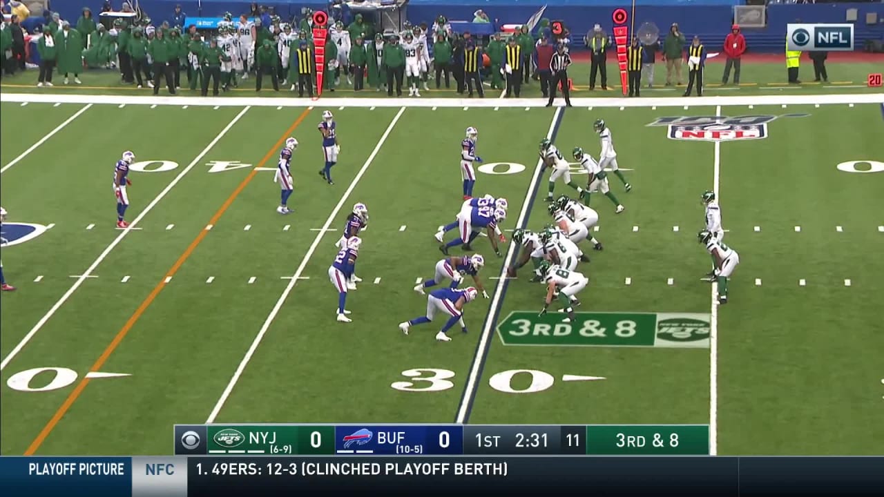 Jets vs. Bills highlights Week 17