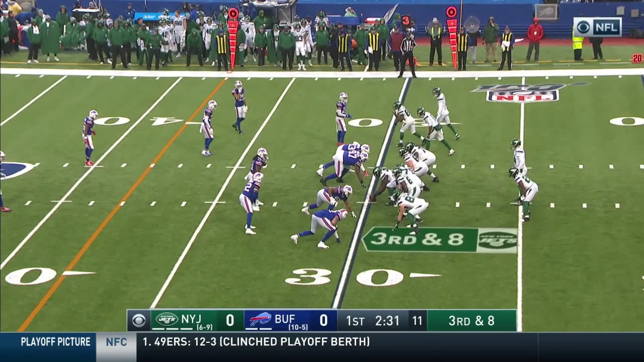 Jets Vs. Bills Highlights | Week 17