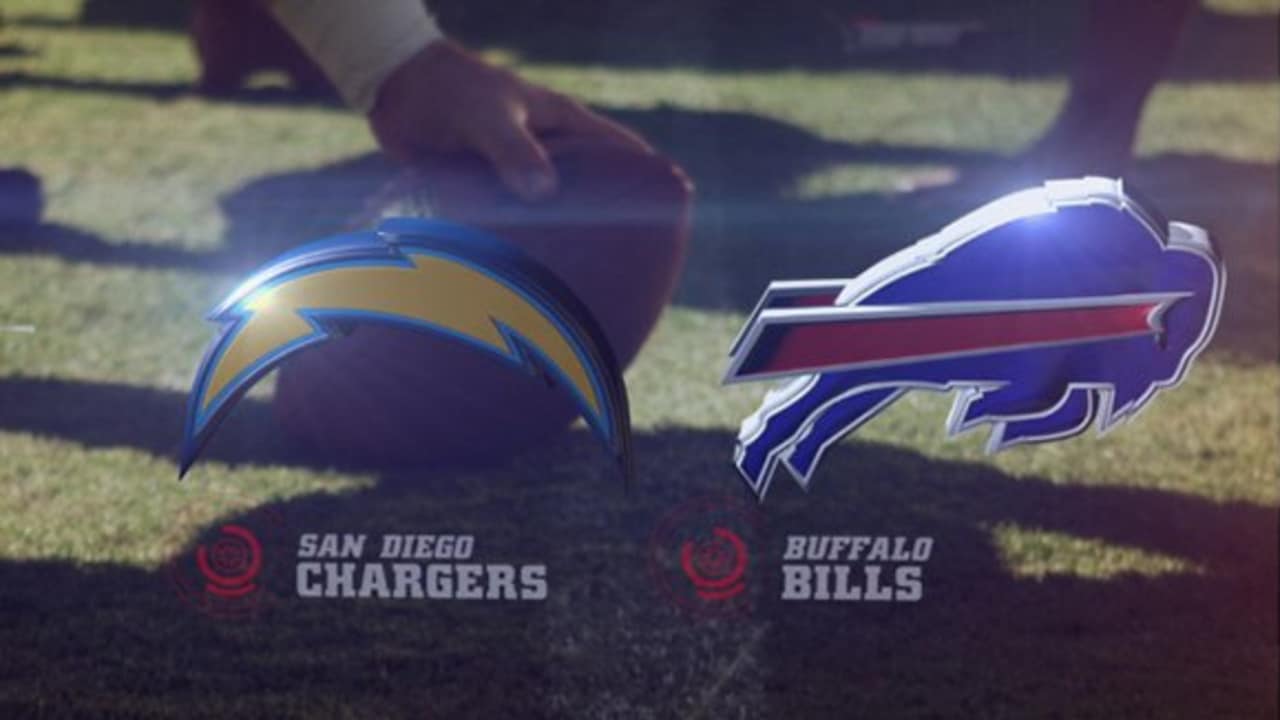 First Half Highlights: Chargers vs. Bills