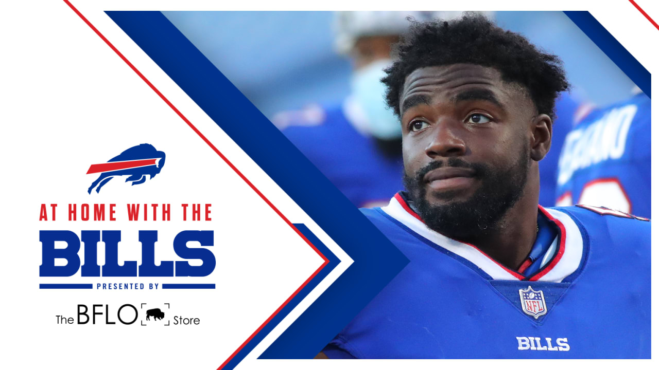 At Home with the Bills | Andre Smith