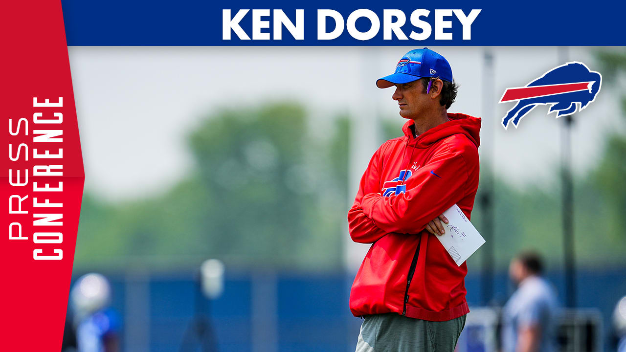 Dorsey feeling more confident entering second year as Bills offensive  coordinator