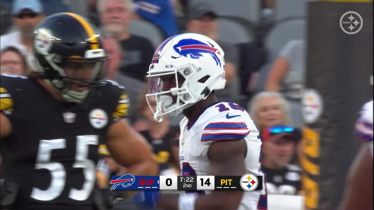 Matt Barkley threads the needle on 21yard pass to Trent Sherfield