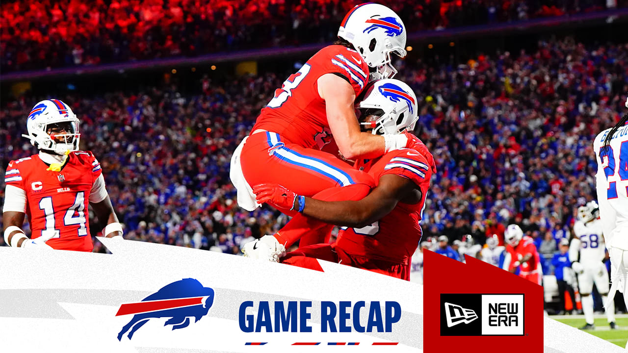 Buffalo Bills 14, New York Giants 9: Final score, recap, highlights