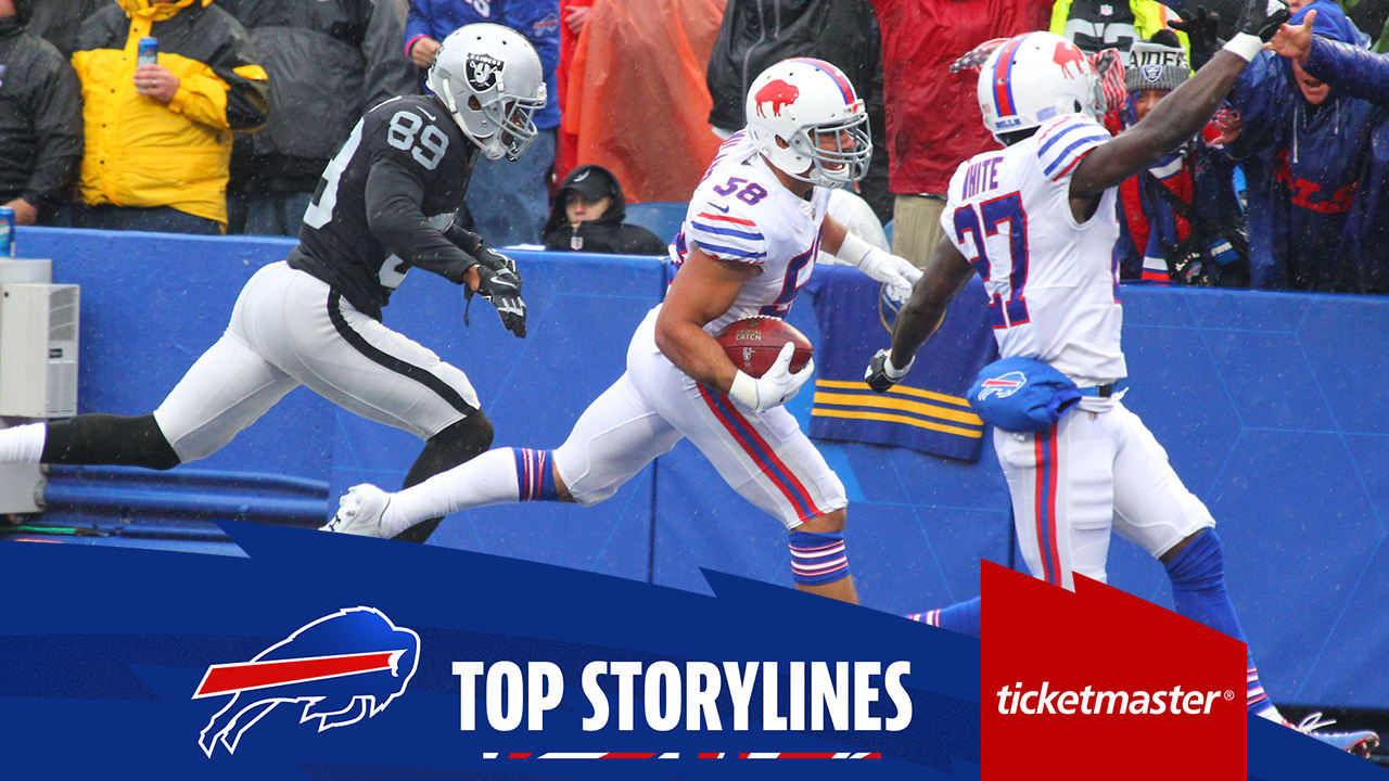 Top 5 storylines to follow for Bills vs. Raiders