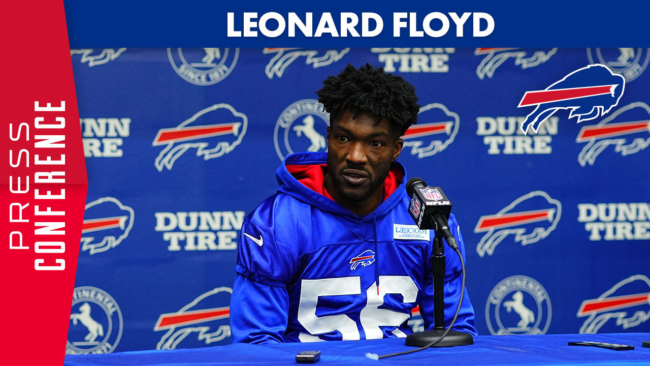 Leonard Floyd "Seize the Moment"