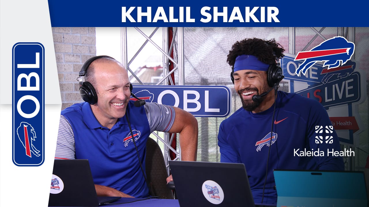 Khalil Shakir: 'I'm Ready To Take That Next Step'