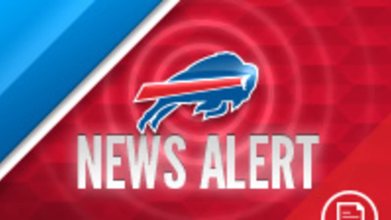 Refreshed' Harvin returns to Bills; Aaron Williams on reserve/injured list