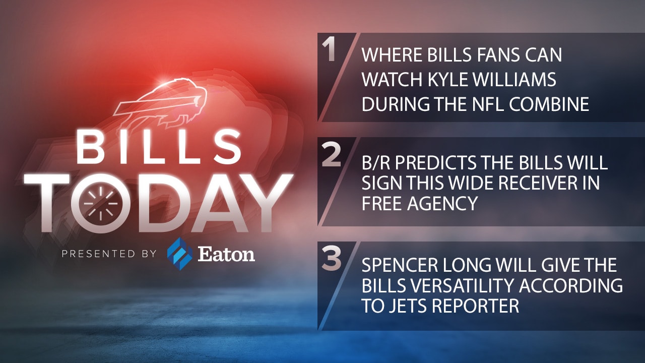 Bills Today: Where Bills fans can watch Kyle Williams during the