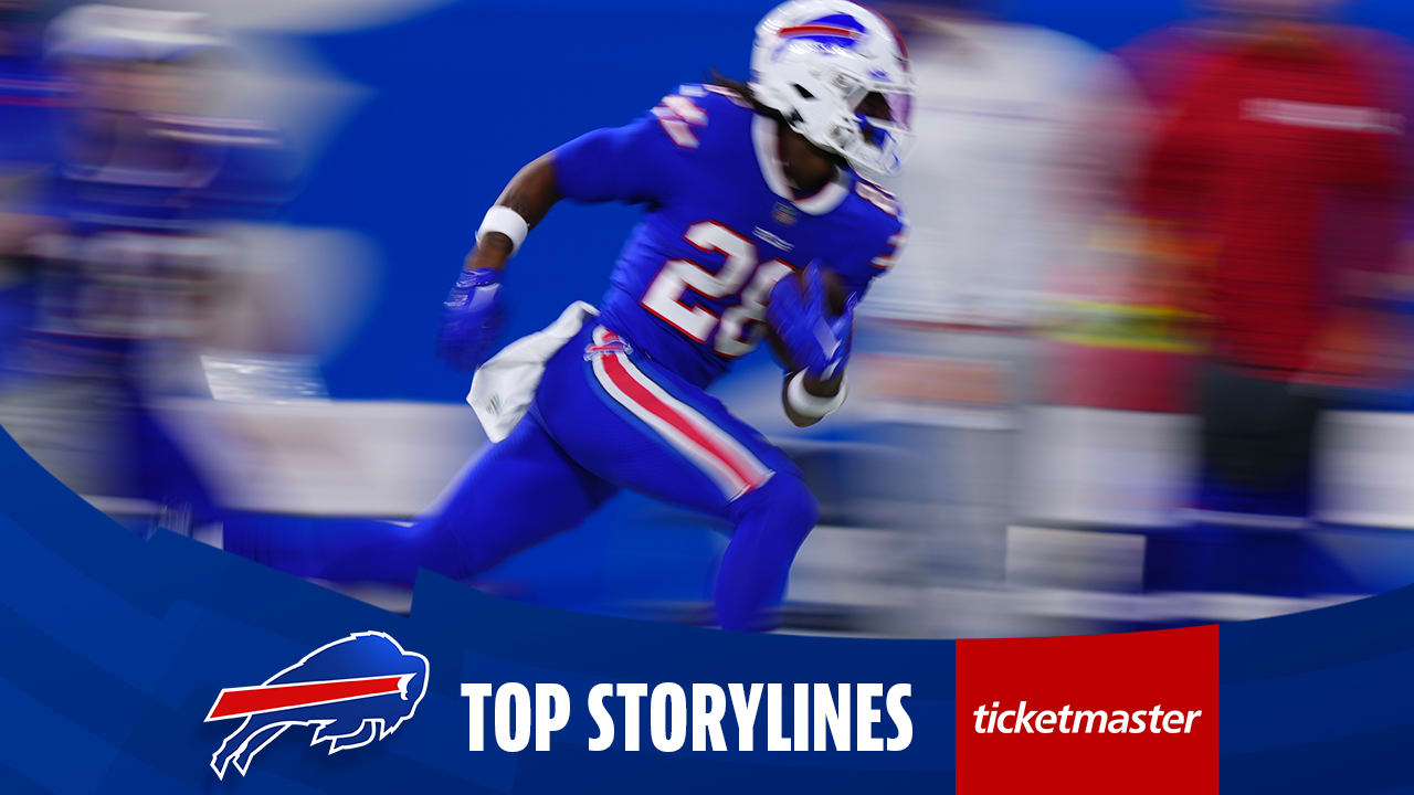 Top 7 storylines to follow for Bills at Lions | Thanksgiving Game Week 12 - BuffaloBills.com
