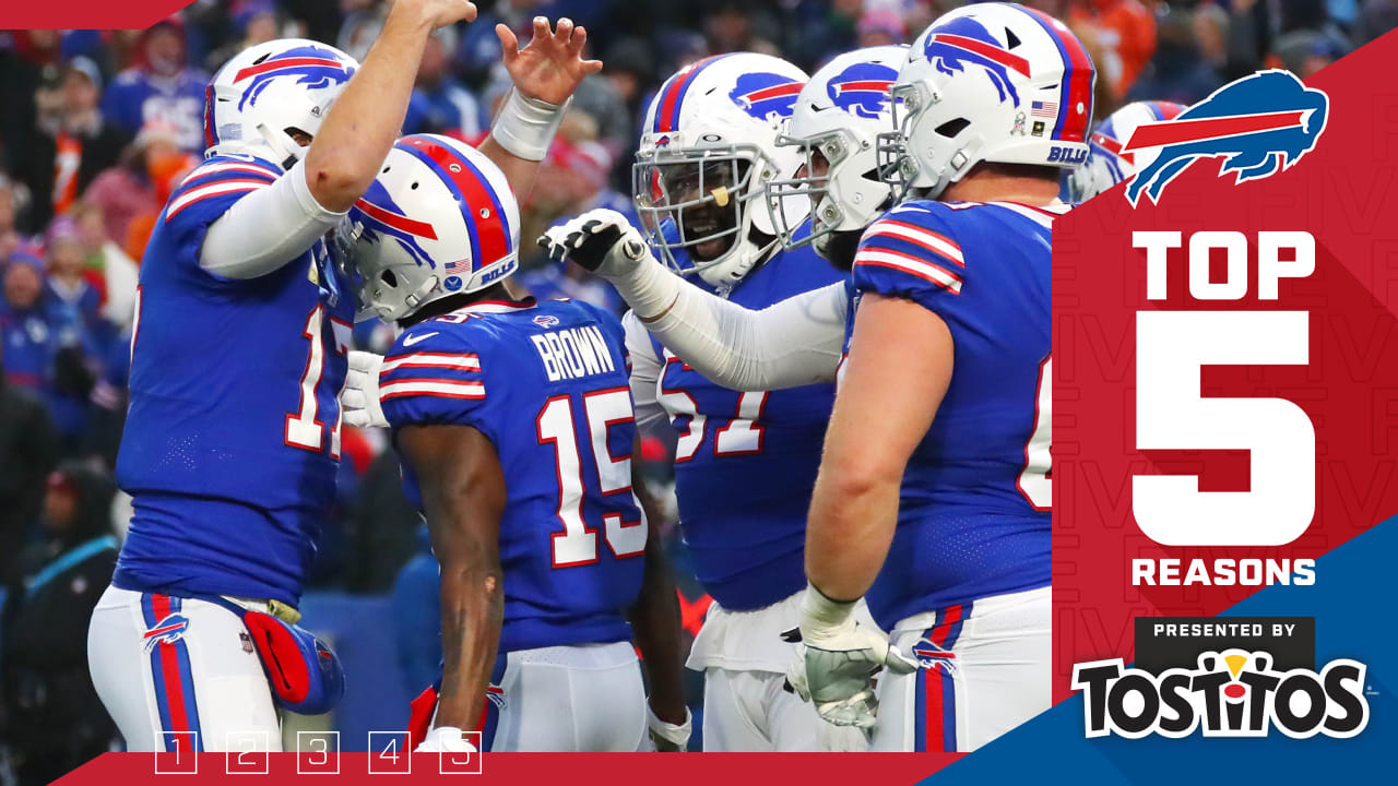 6 things we learned from the players ahead of Bills vs. Saints on  Thanksgiving