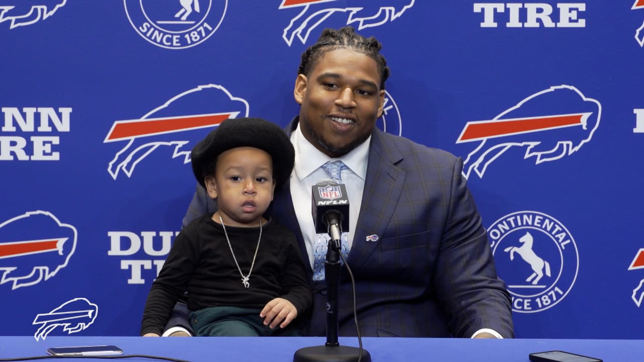 Settle-ing nicely: Bills DT Tim Settle brings skill and charisma to Buffalo