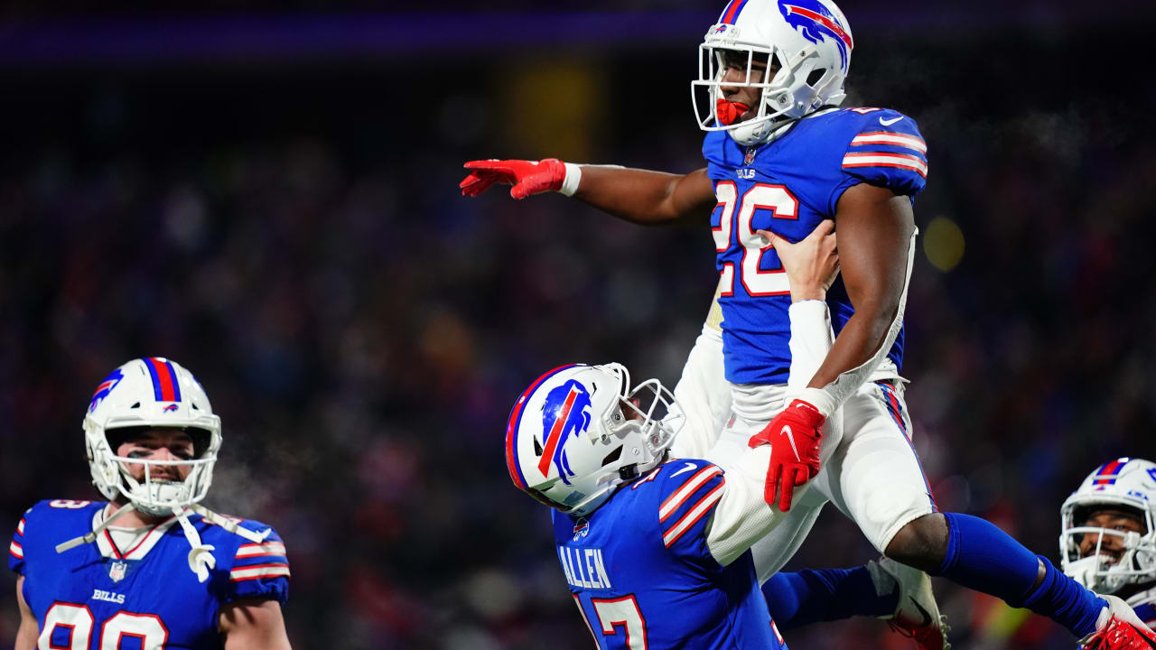 Buffalo Bills - Devin Singletary has been nominated for