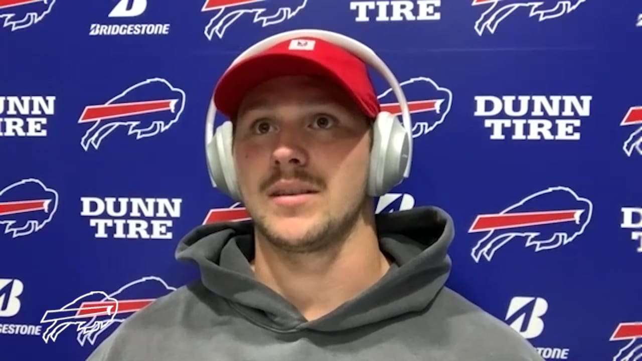 Josh Allen and James Cook: Guys Went Out There And Executed