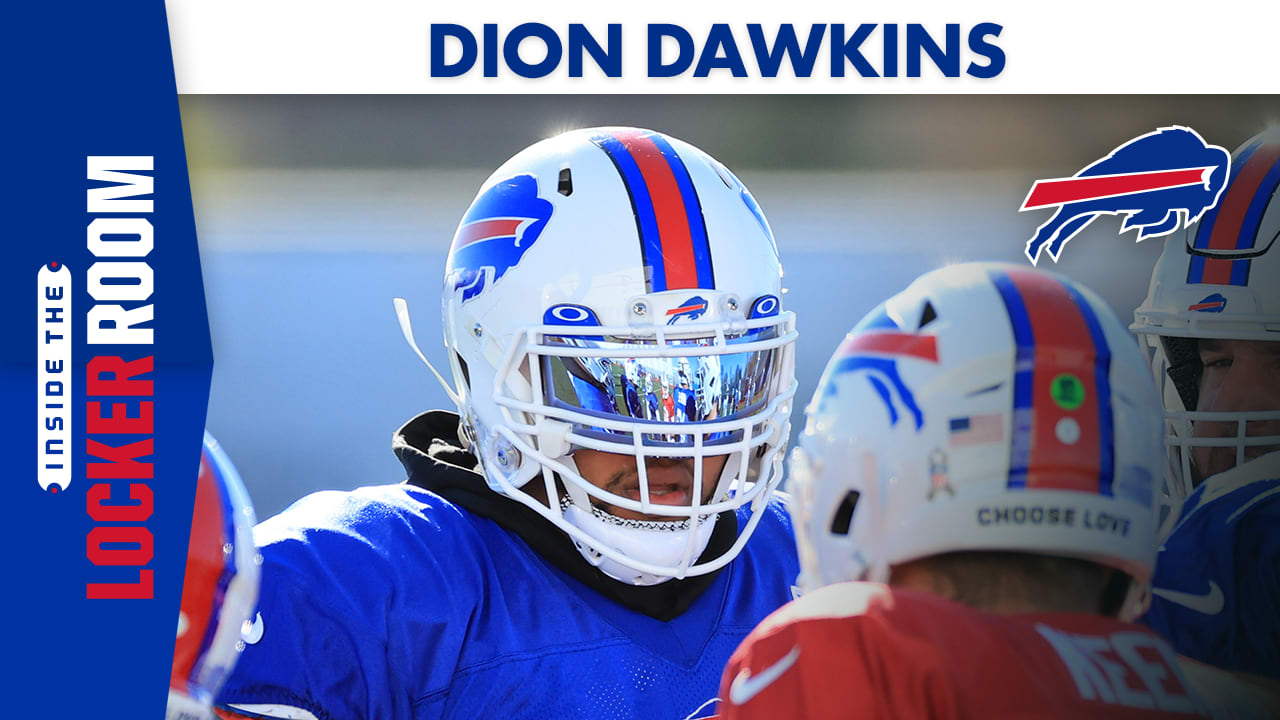 dion dawkins buffalo bills helmet miami｜TikTok Search