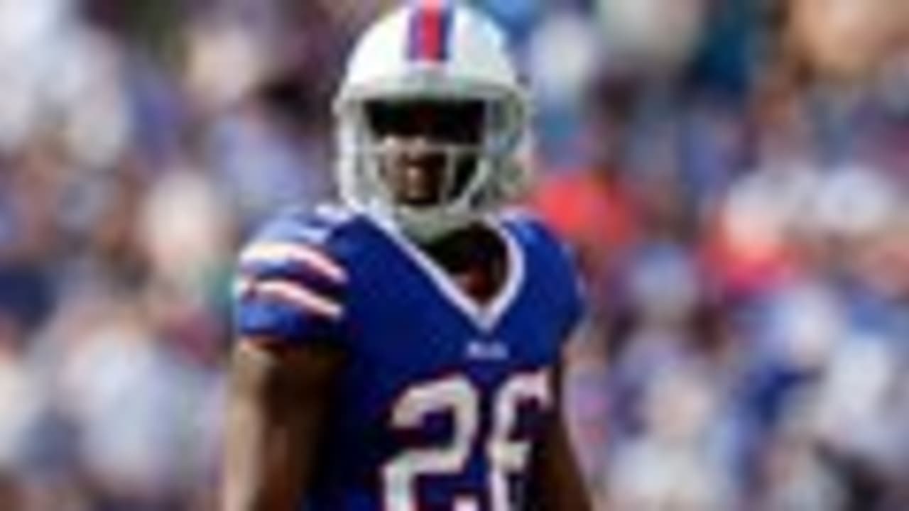 Bills release DB Justin Rogers