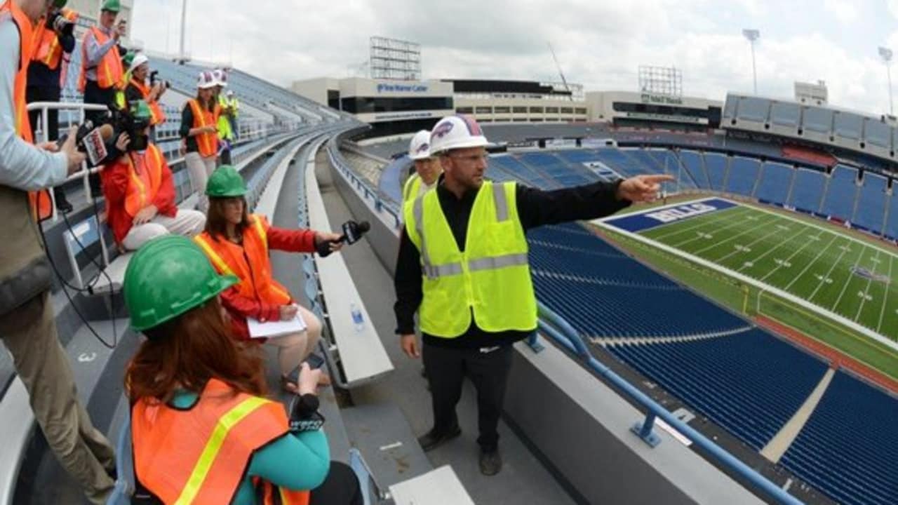 Buffalo Bills Fieldhouse at ADPRO Sports Training Center