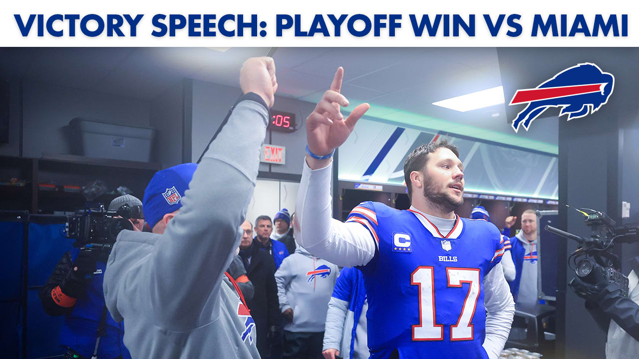 It was surreal': Bills reflect on playoff win in front of full house