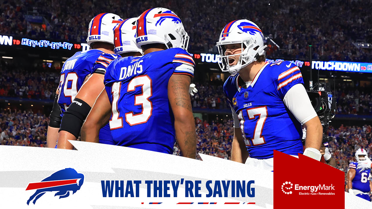 National media on where the Bills stand in NFL Power Rankings