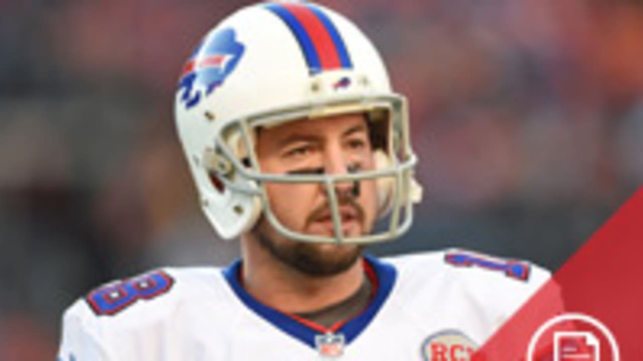 Bills vs. Patriots, 2014 NFL Week 17: Kyle Orton will start at