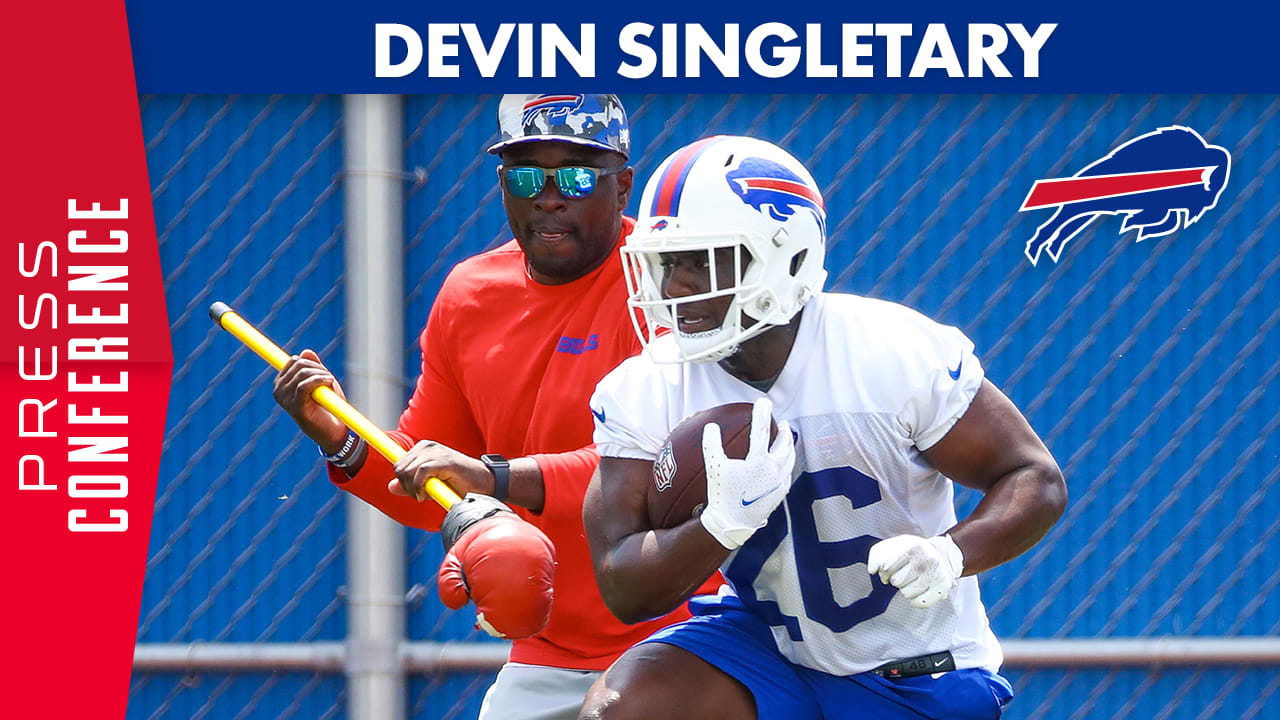 Devin Singletary's rookie performance caught the eye of this Hall of Famer.