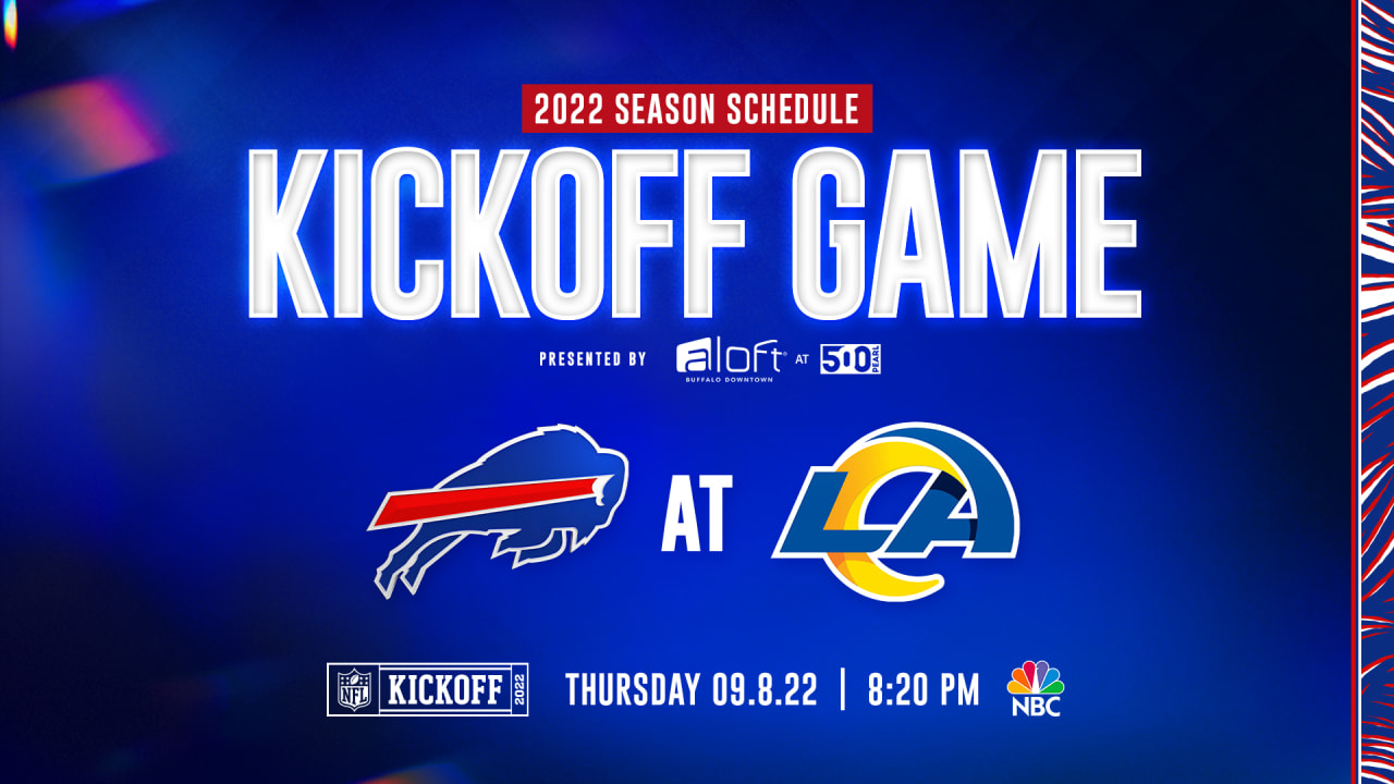 BUFFALO BILLS VS. LA RAMS [NBC]