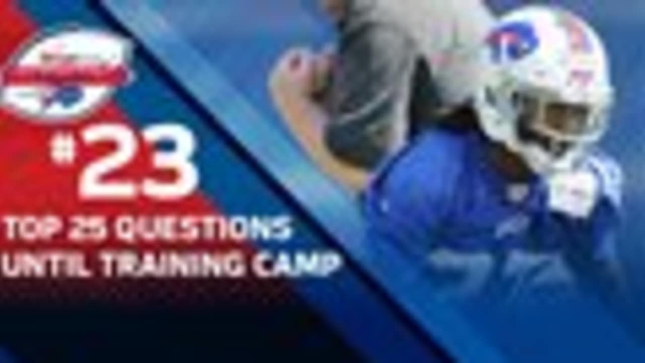 23 Who will be the nickel corner?