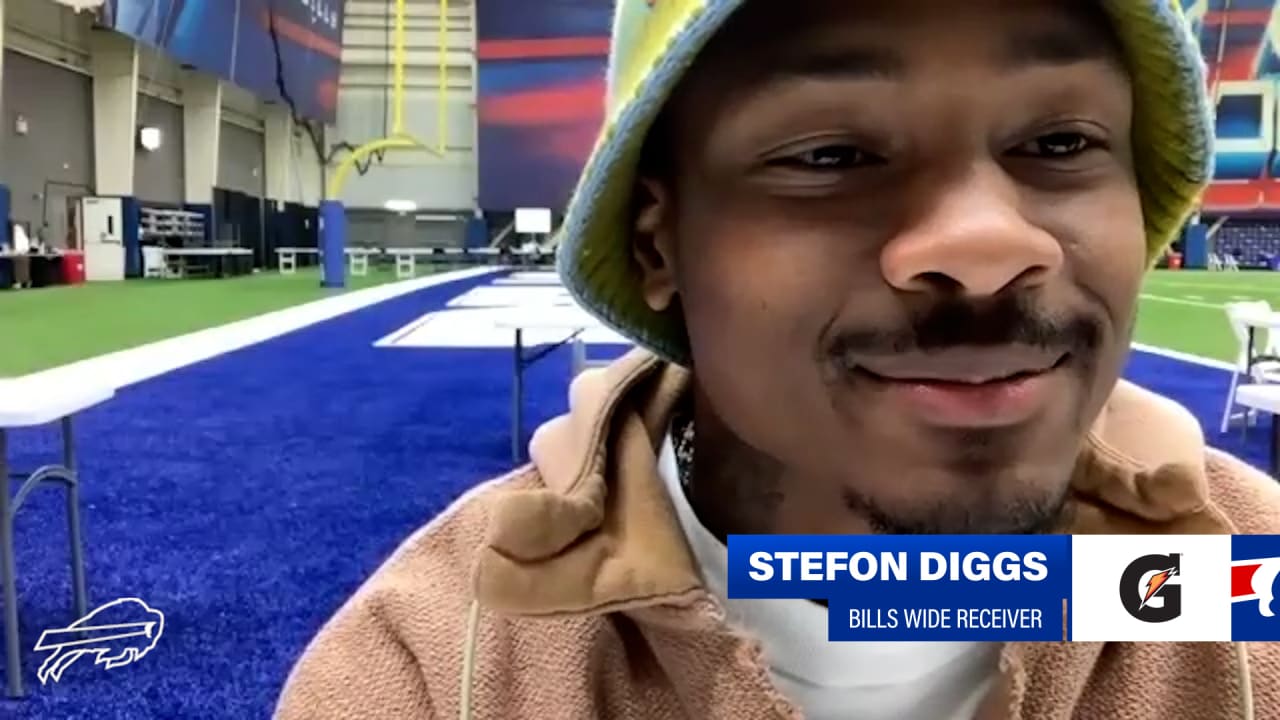 Stefon Diggs: Looking Forward To The Opportunity