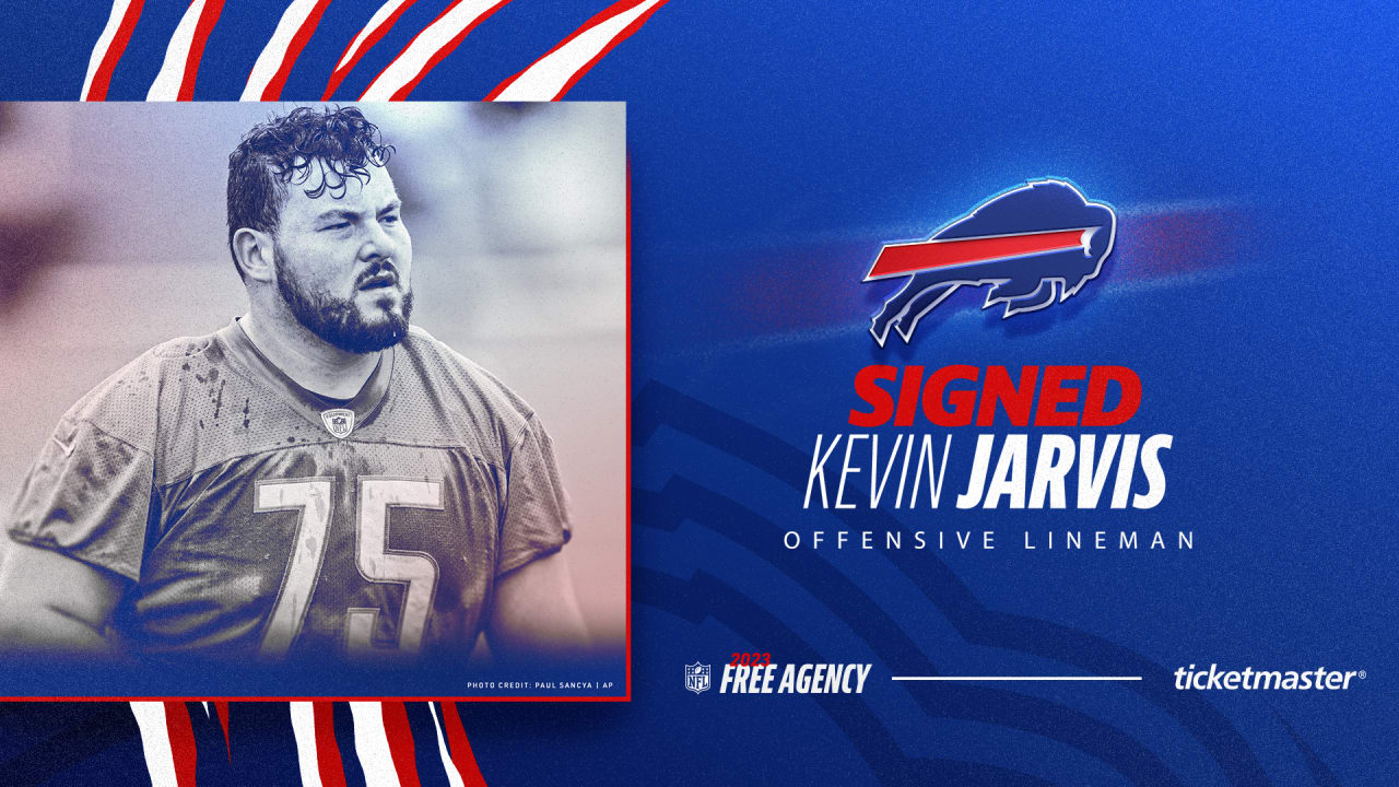 Buffalo Bills sign offensive lineman Kevin Jarvis to one-year contract