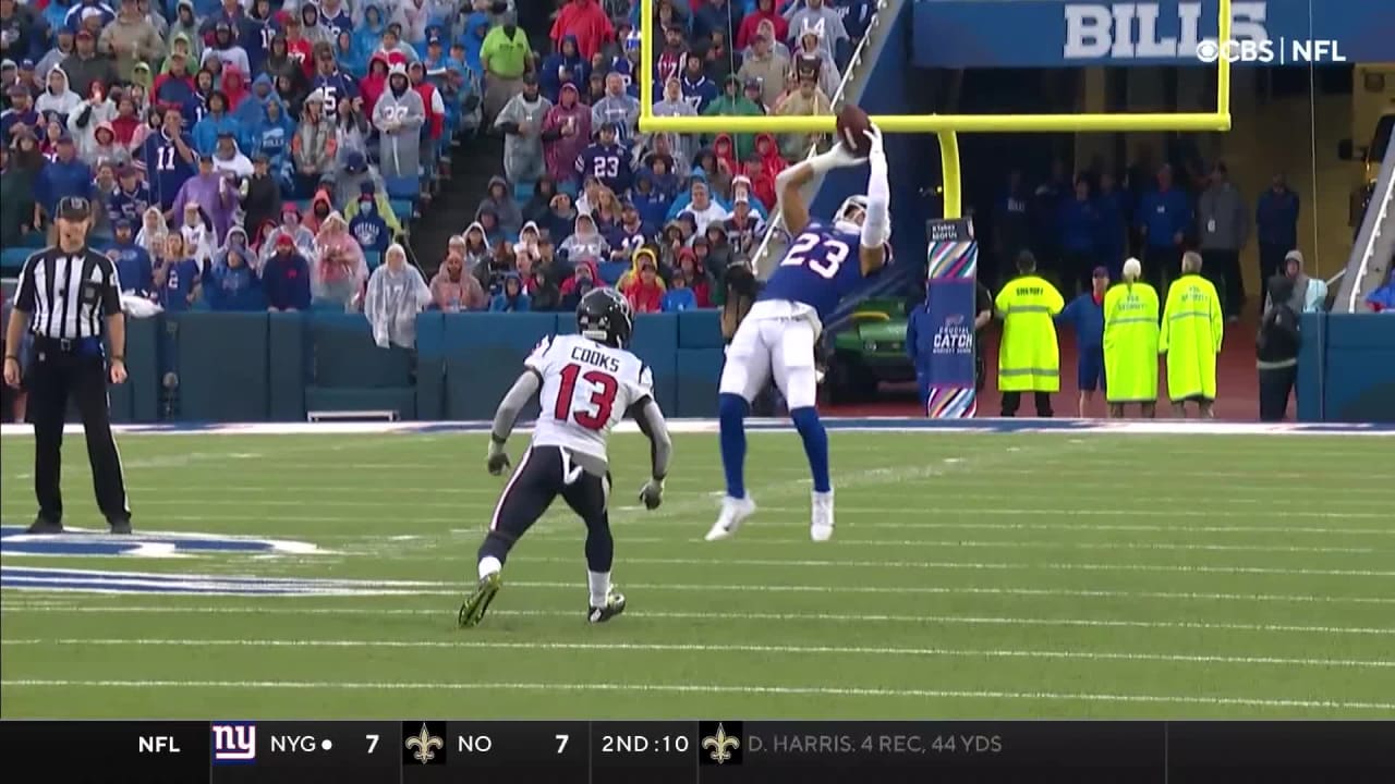 Micah Hyde Wild Interception Breakdown 