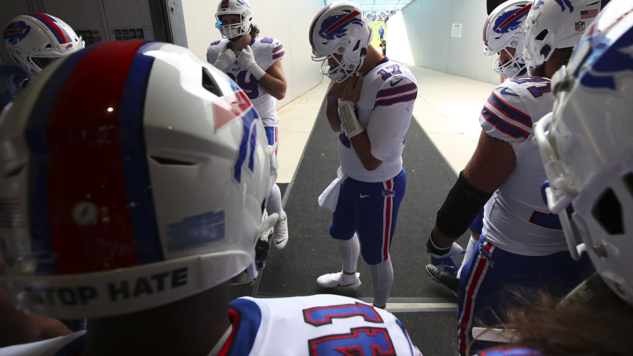 Bills seek get on track after historic record come to an end