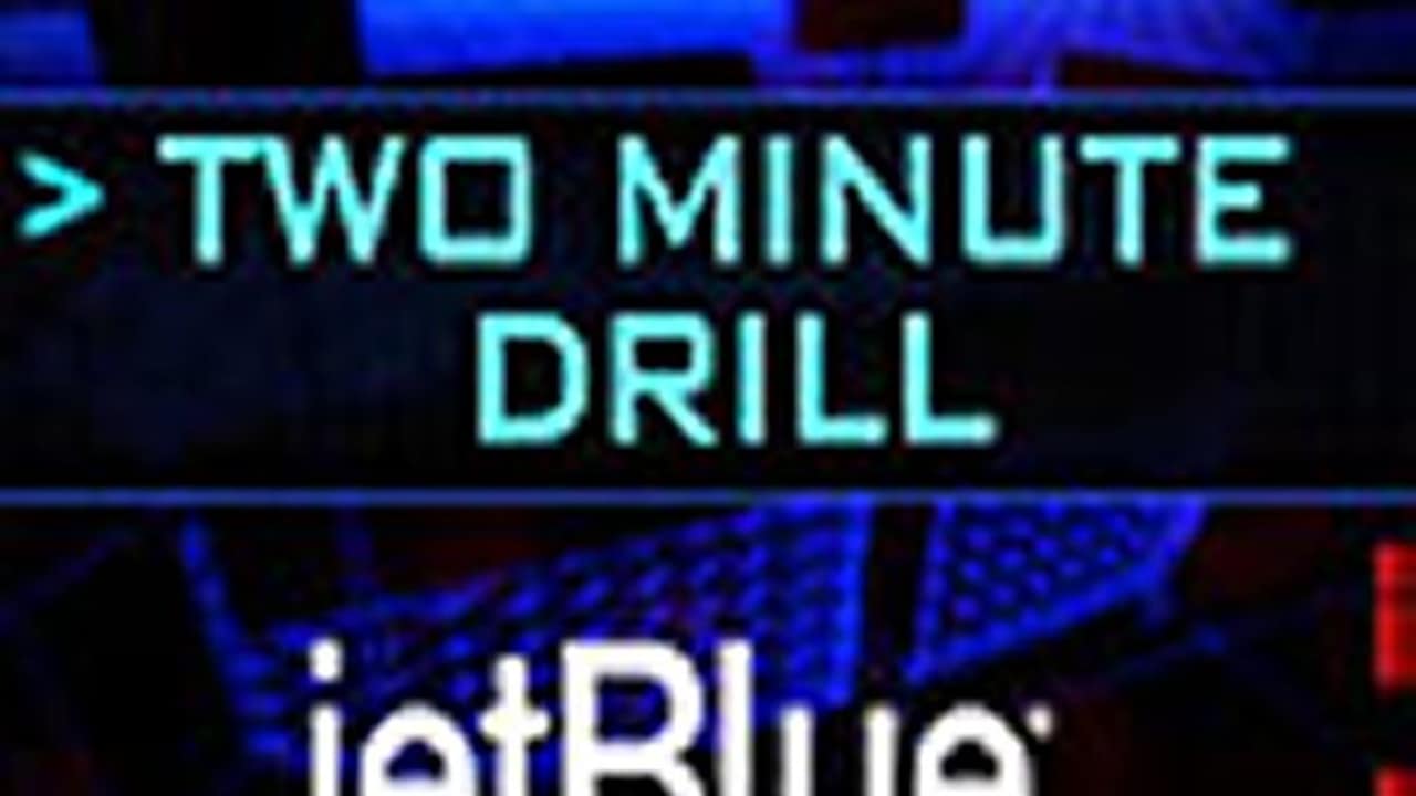 Week 15 Two Minute Drill