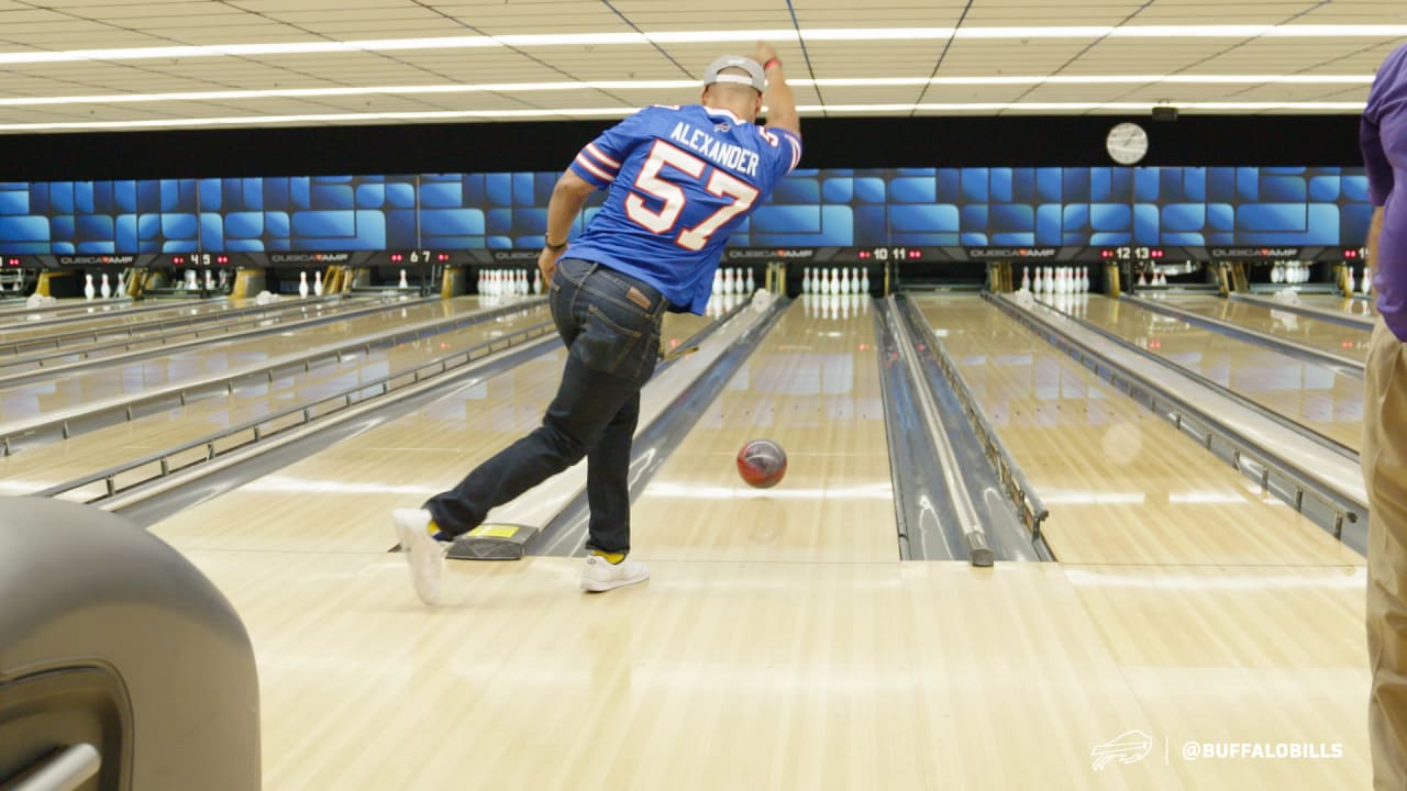 Buffalo Bills bowling ball