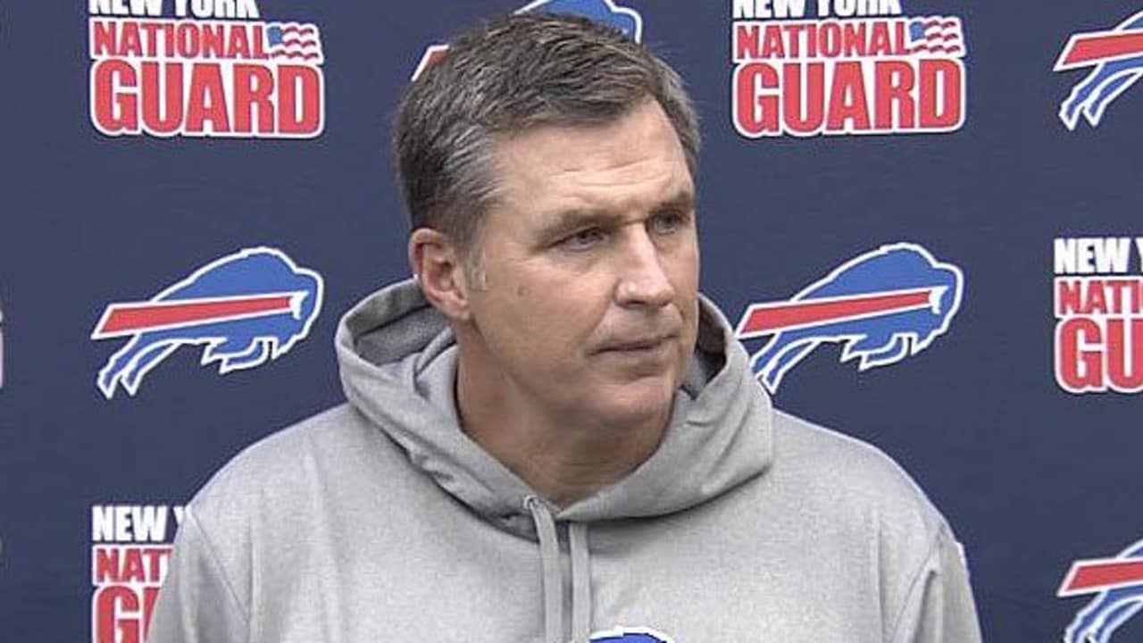 Doug Marrone Wednesday Press Conference