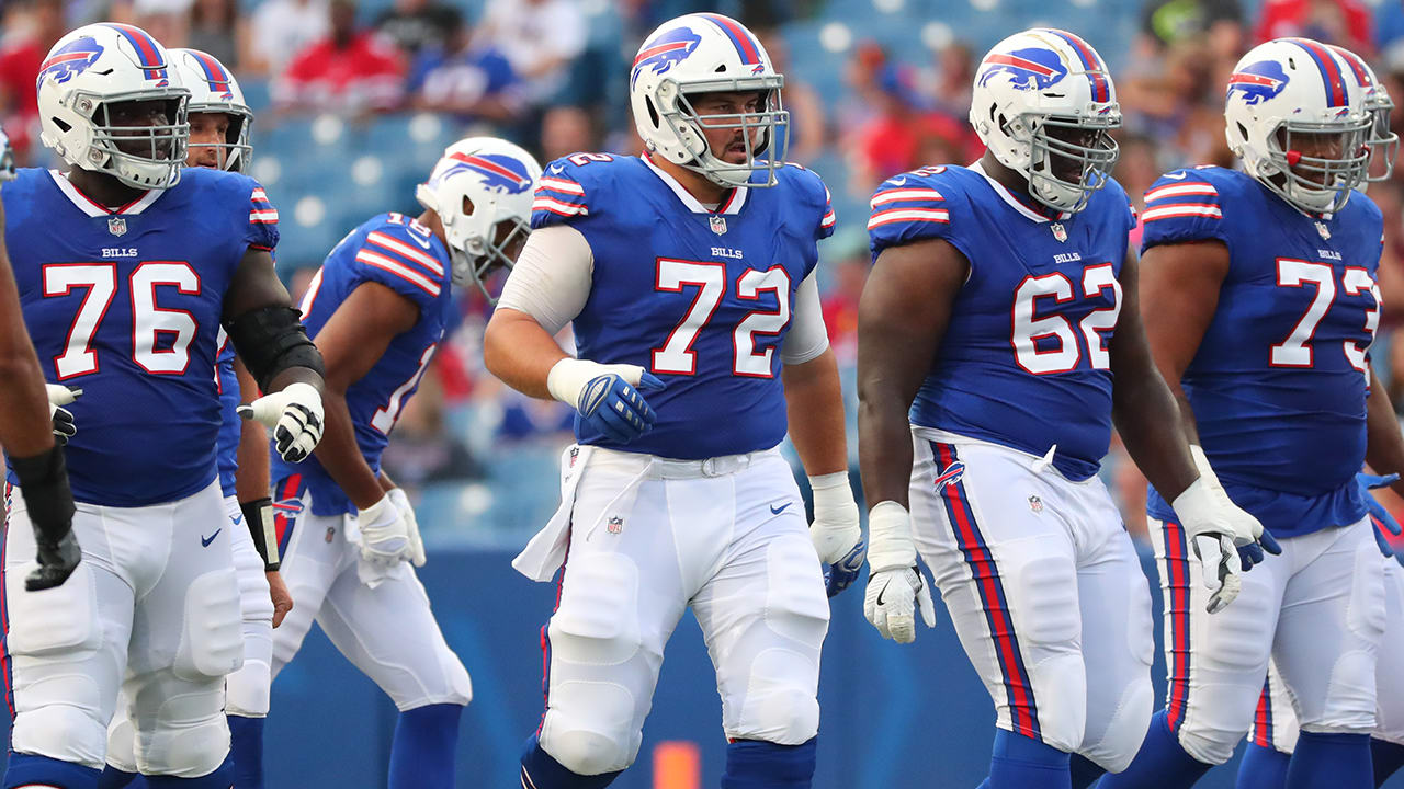 Quick Hits: McDermott stamps Bills O-line as ready
